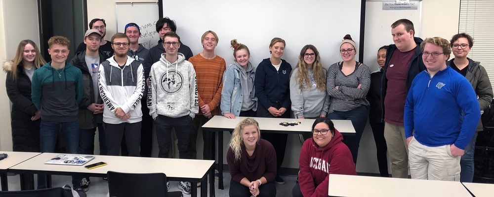 International Relations Students Simulate Response to Calamitous Global Event